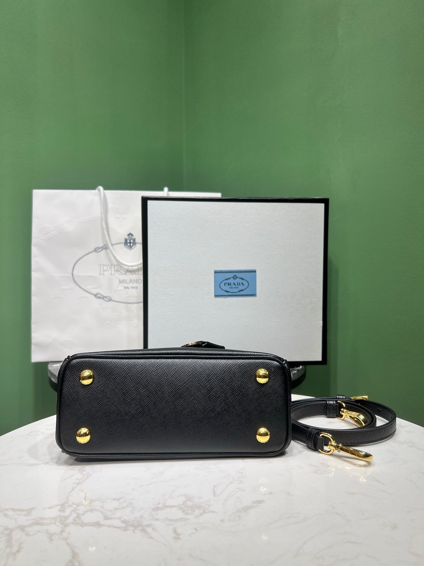 Prada Galleria mini Saffiano leather bag