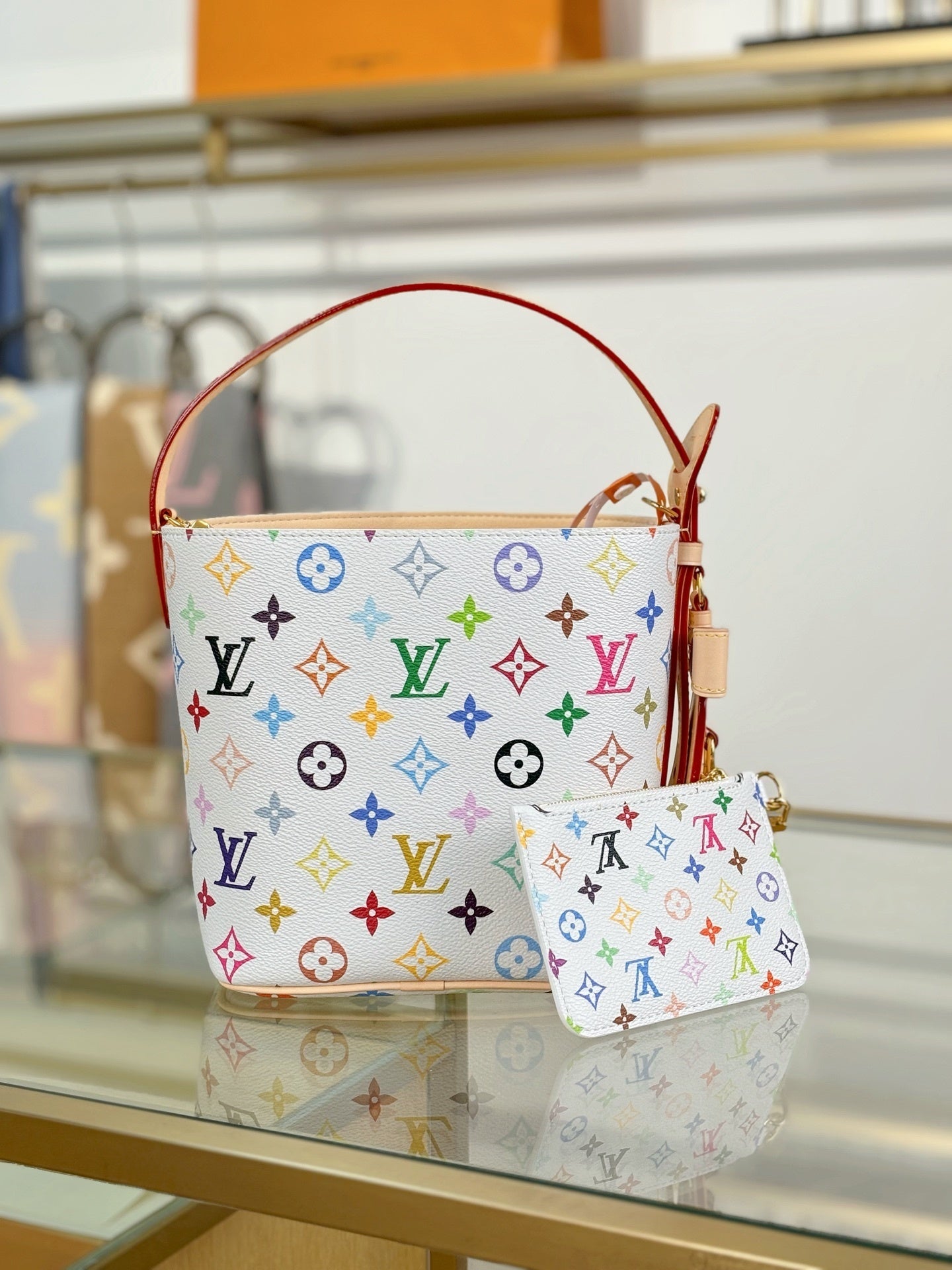 LV x TM All In BB Bag