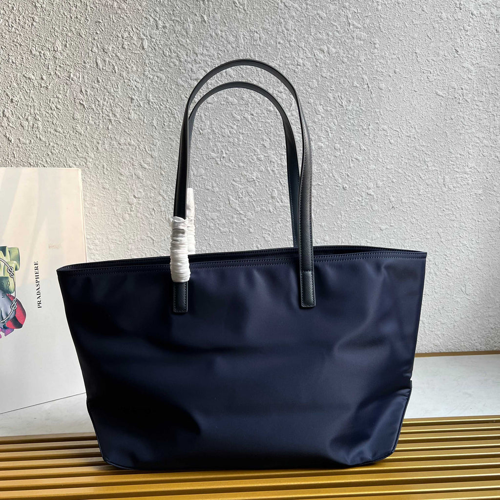 Prada Re-Edition 1978 medium Re-Nylon and Saffiano leather tote bag
