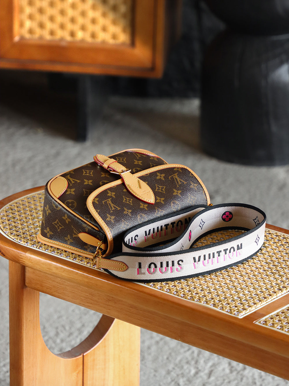 LV Diane Satchel