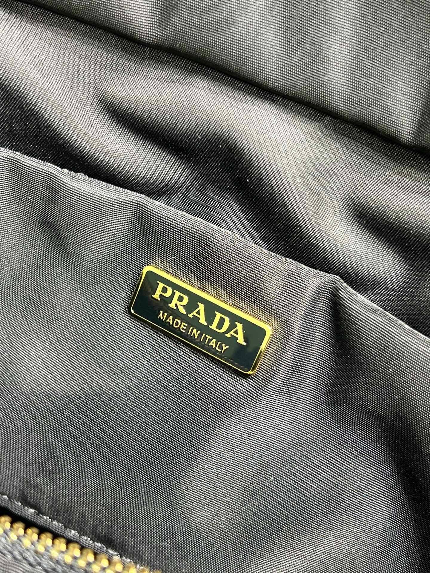 Prada Explore medium nappa leather tote bag