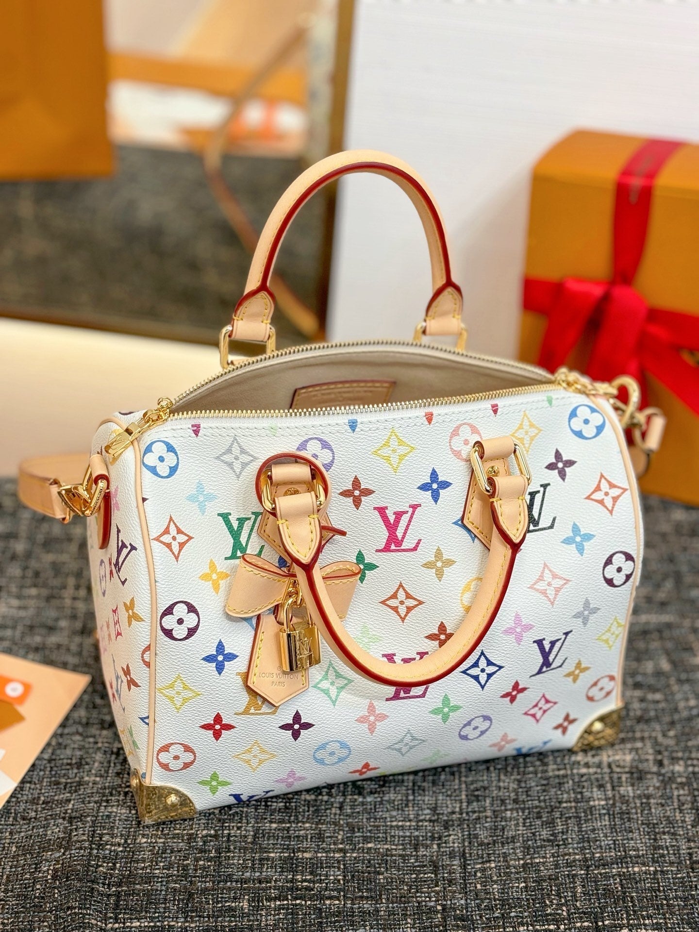 LV x TM Speedy Bandoulière 25 Bag
