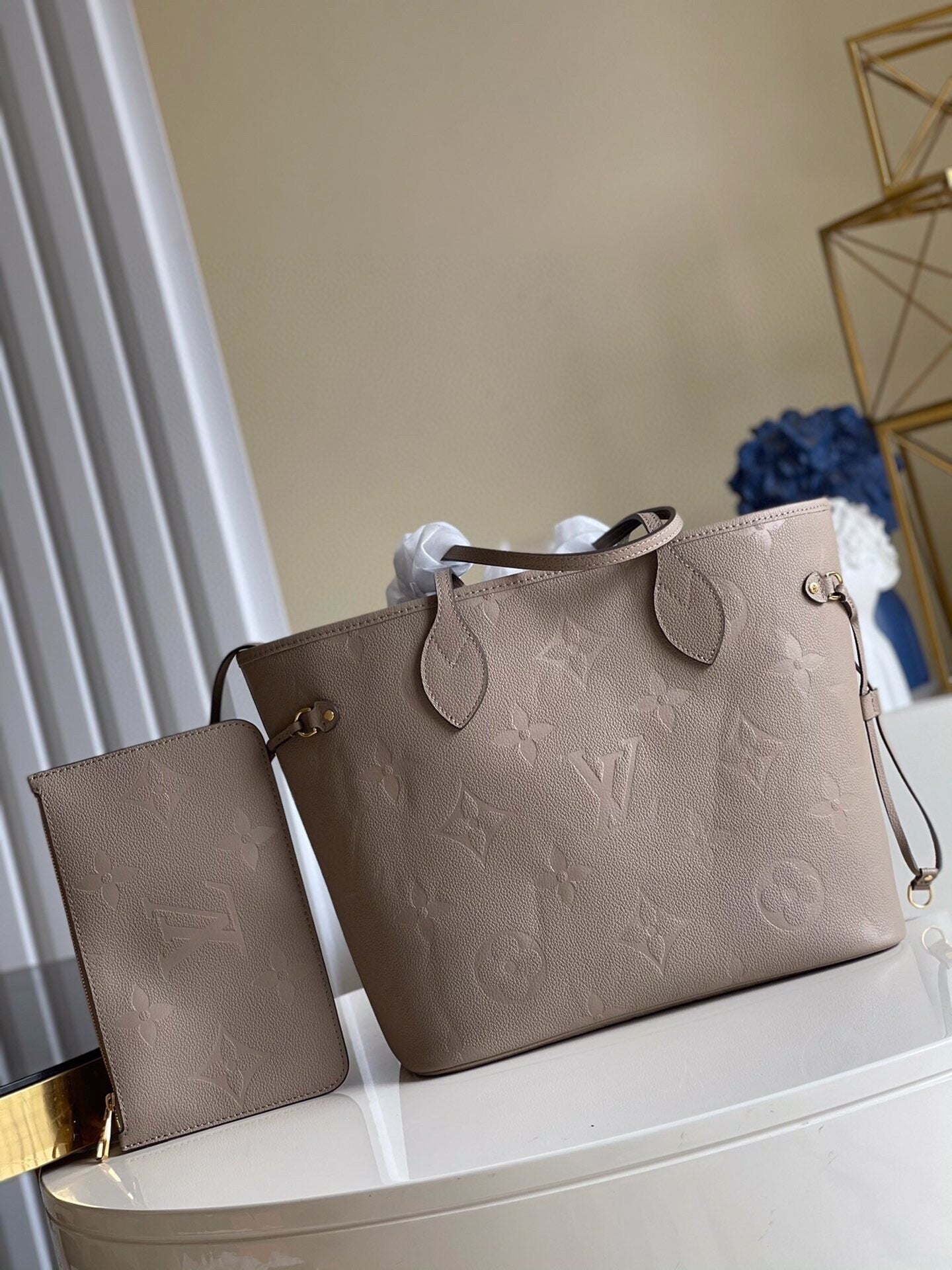 Neverfull MM Tote Bag