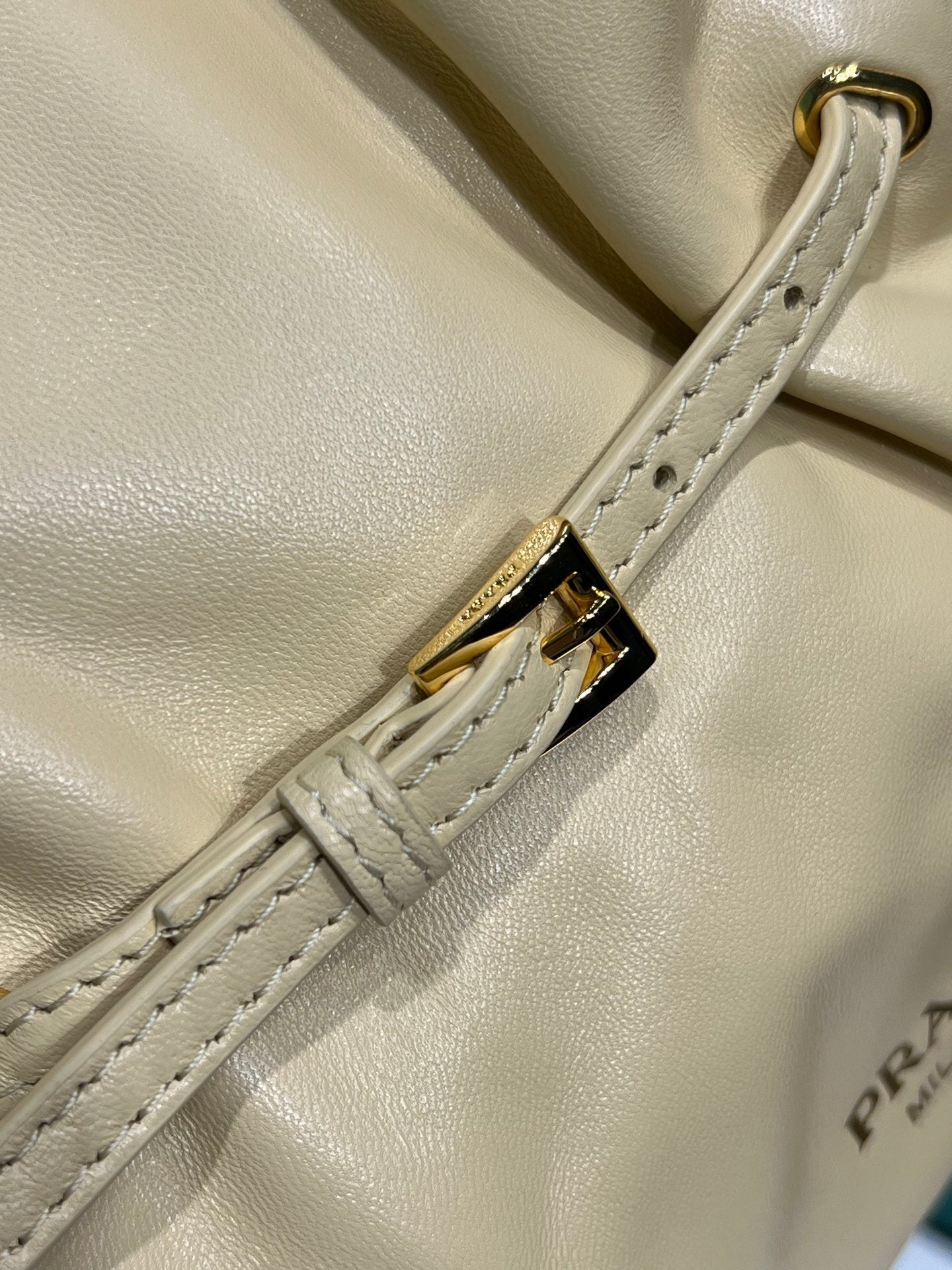 Prada Dada small nappa leather bag