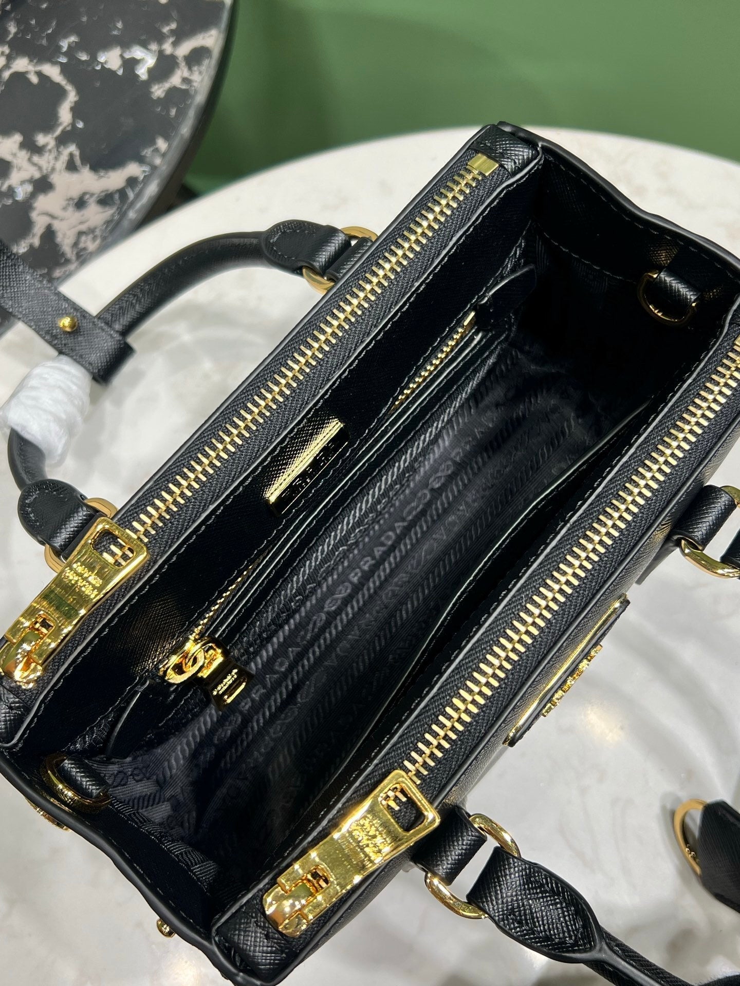 Prada Galleria mini Saffiano leather bag