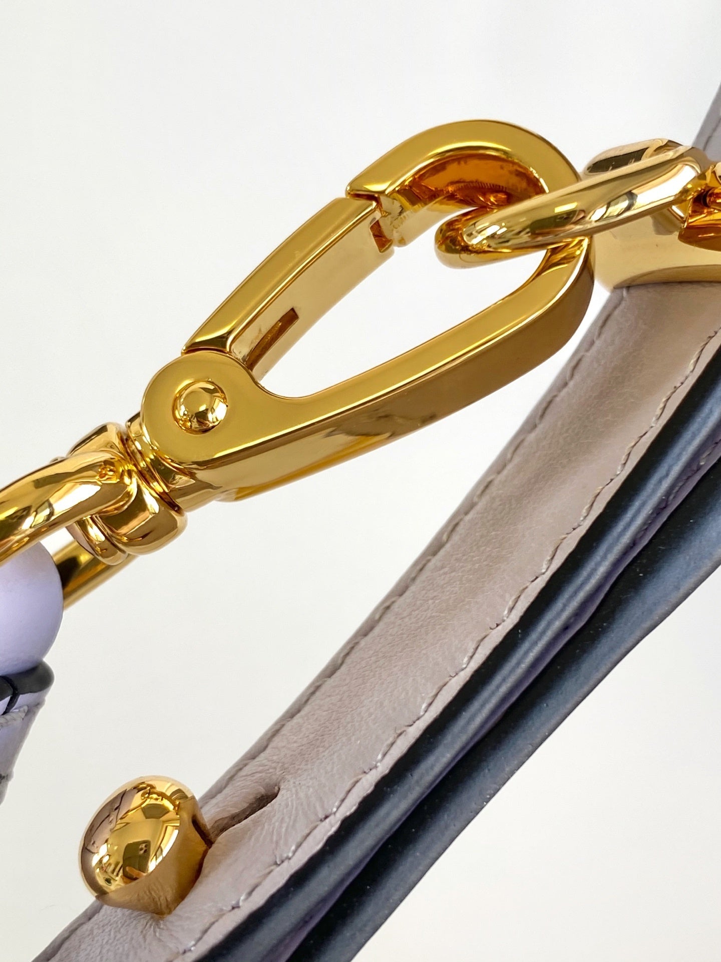 Prada Arqué small leather shoulder bag