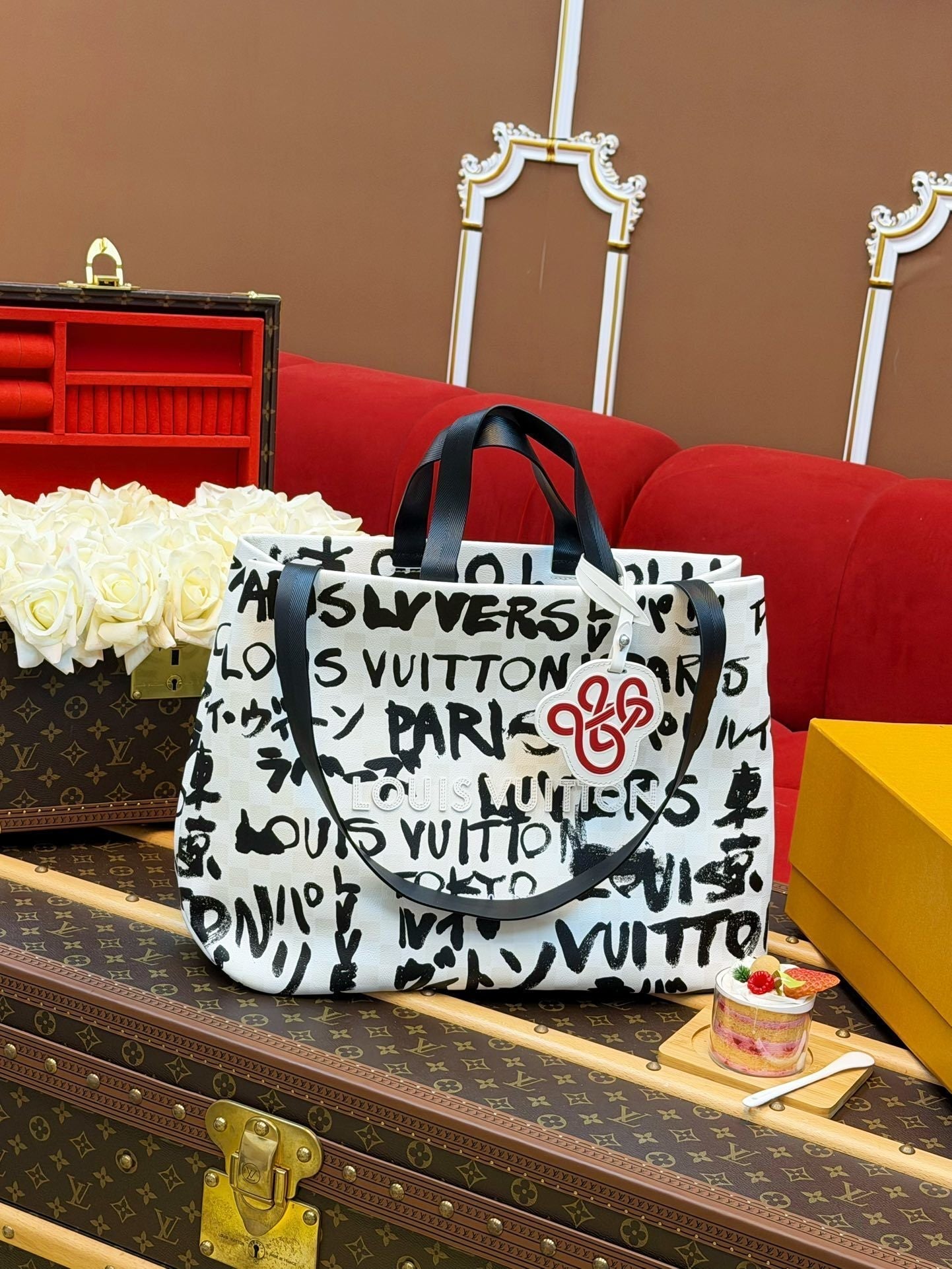LV Shopper MM Tote Bag