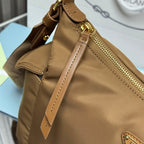 Prada Explore large Re-Nylon and leather bag