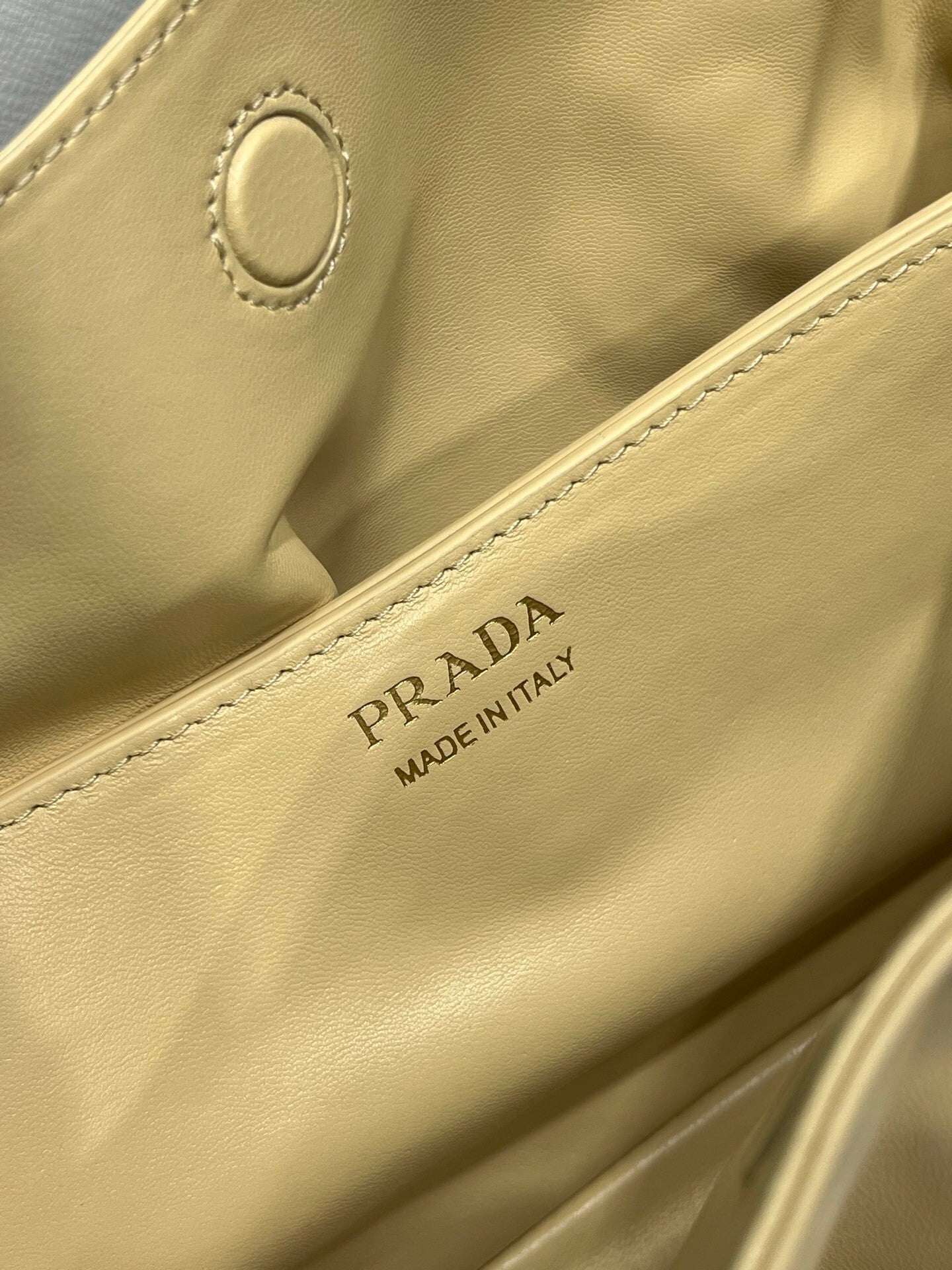 Prada Dada small nappa leather bag