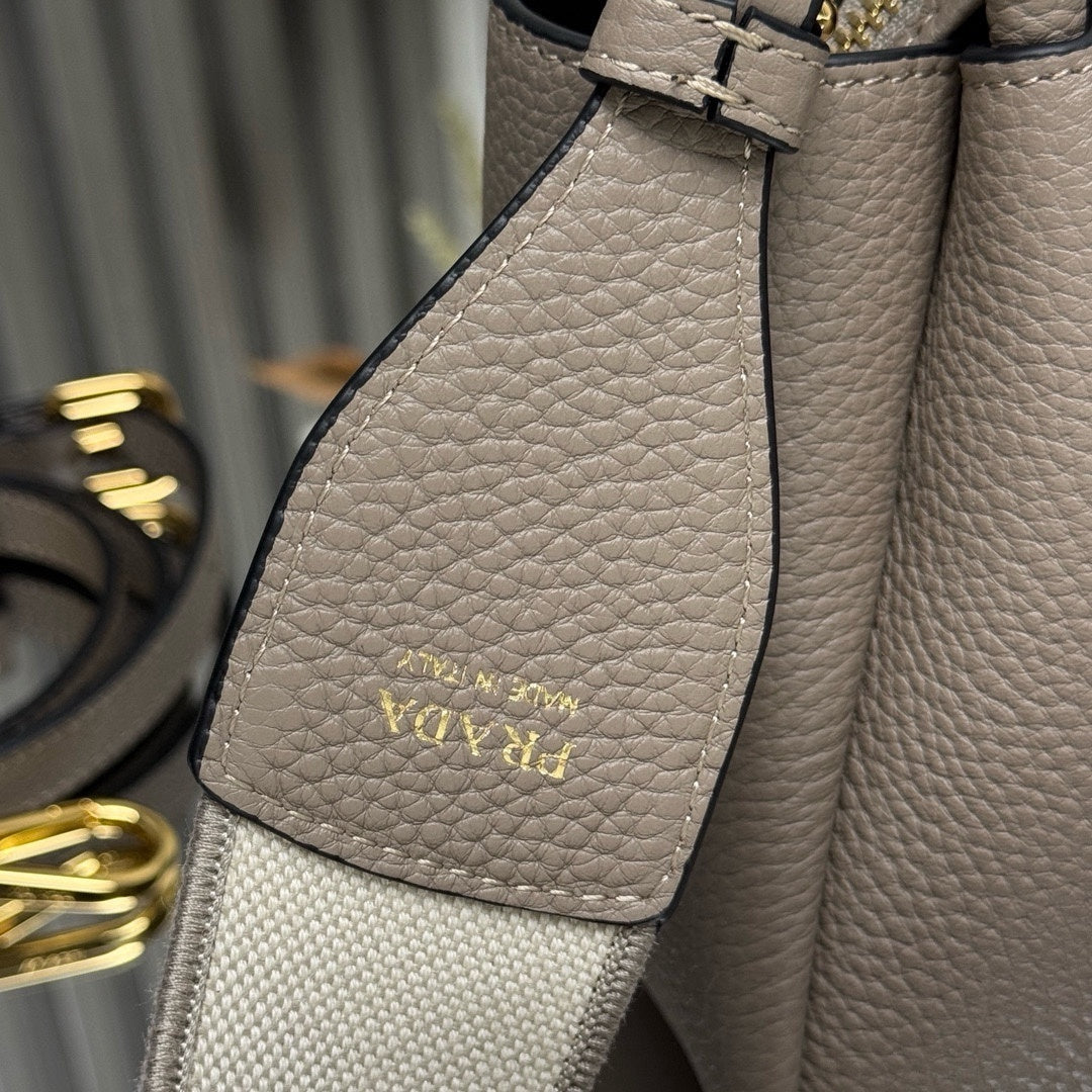 Prada mini leather handbag