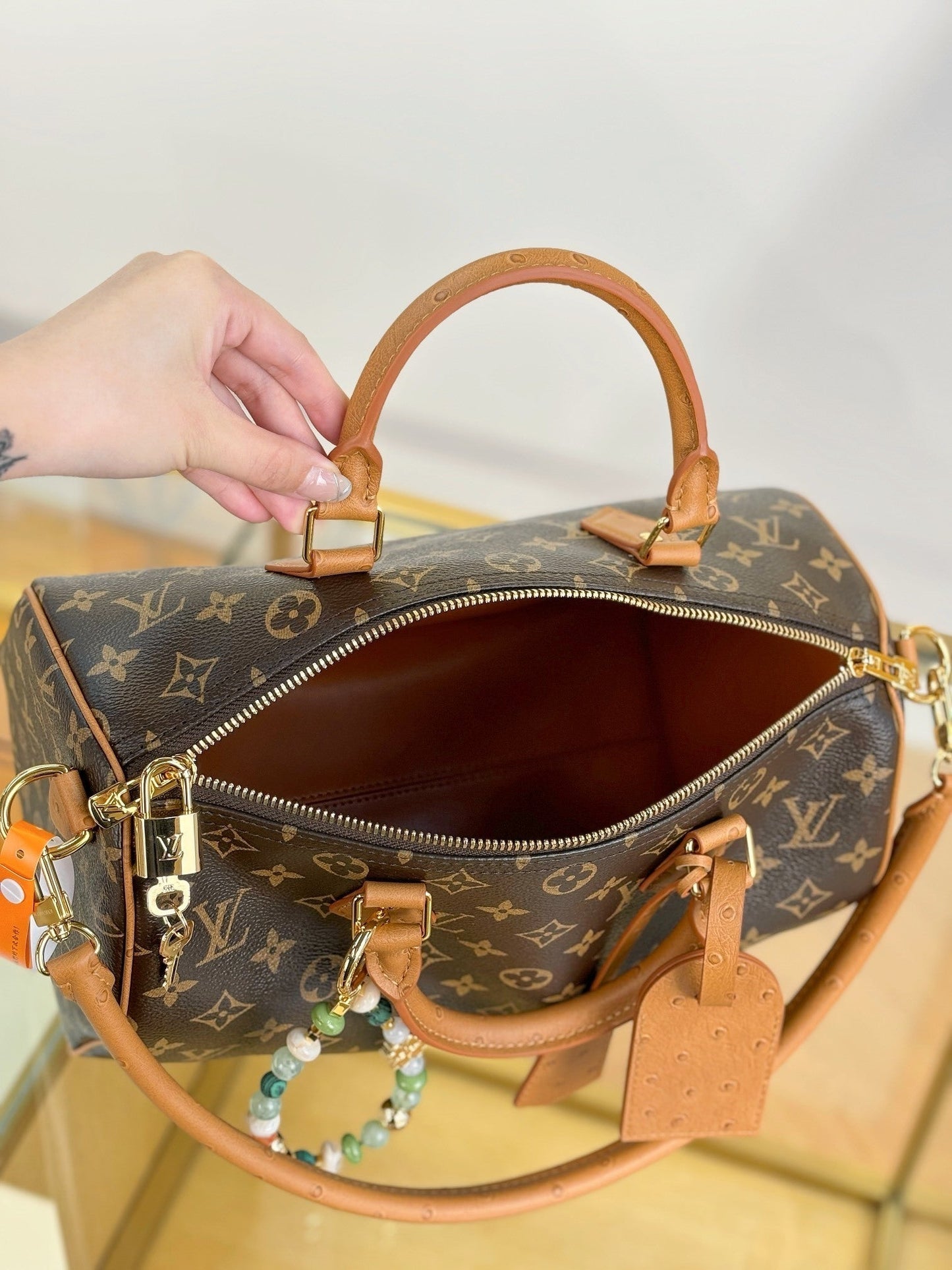 Speedy Soft 30 Boho Bag