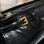 Prada Bonnie small leather shoulder bag