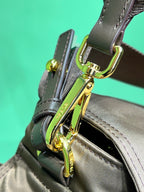 Prada Explore medium Re-Nylon shoulder bag with flap