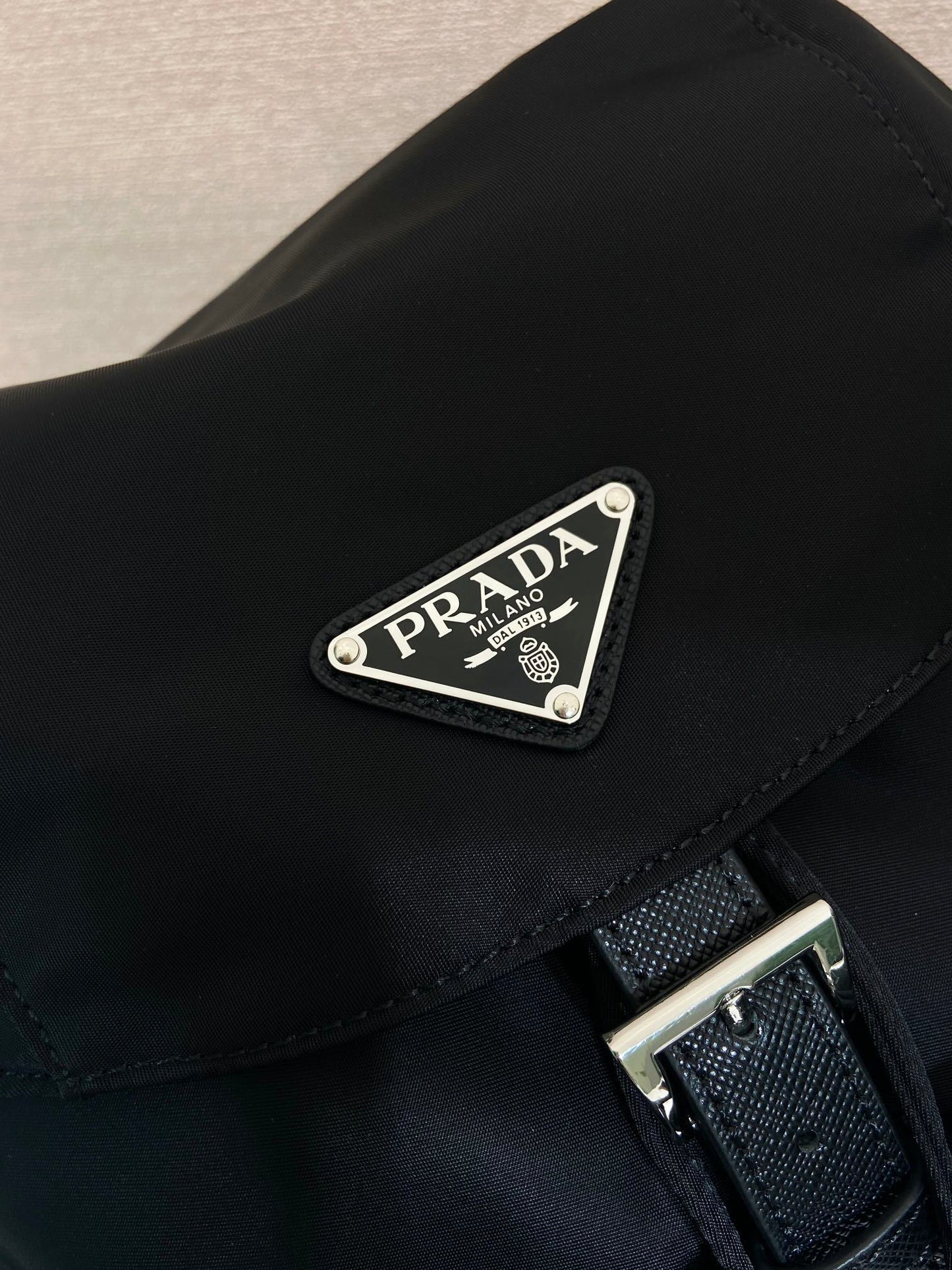 Medium Re-Nylon Backpack