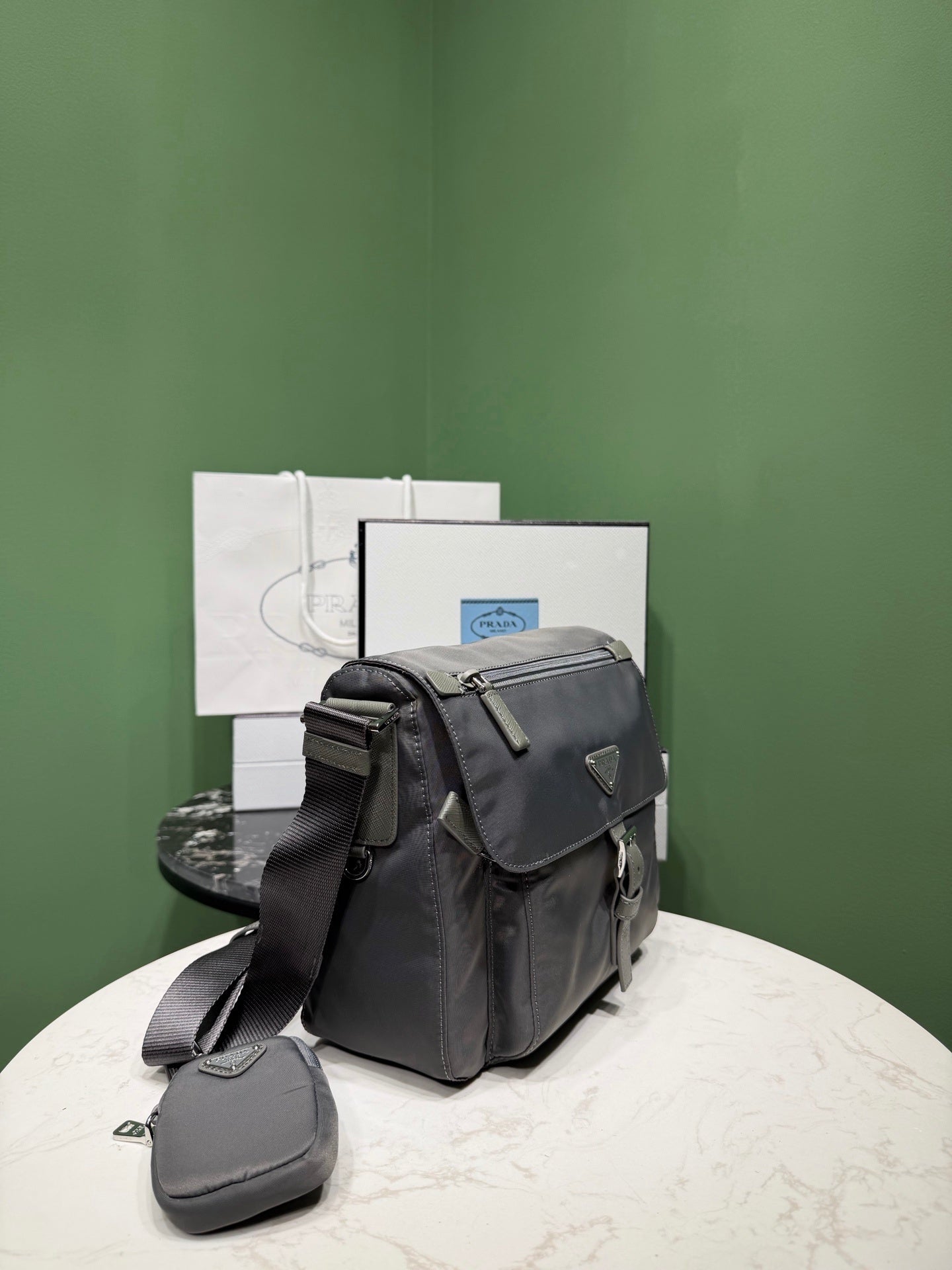 Prada re-Nylon shoulder bag