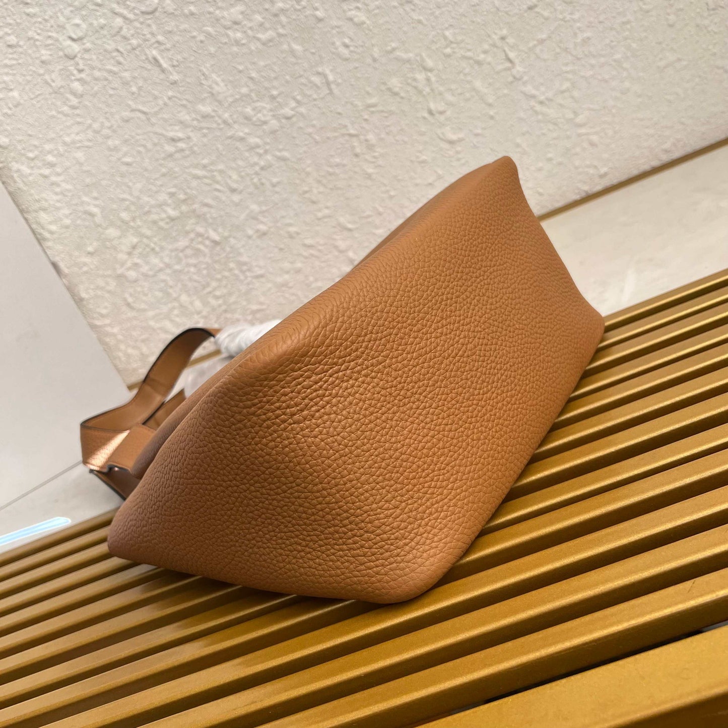 Prada small leather tote bag