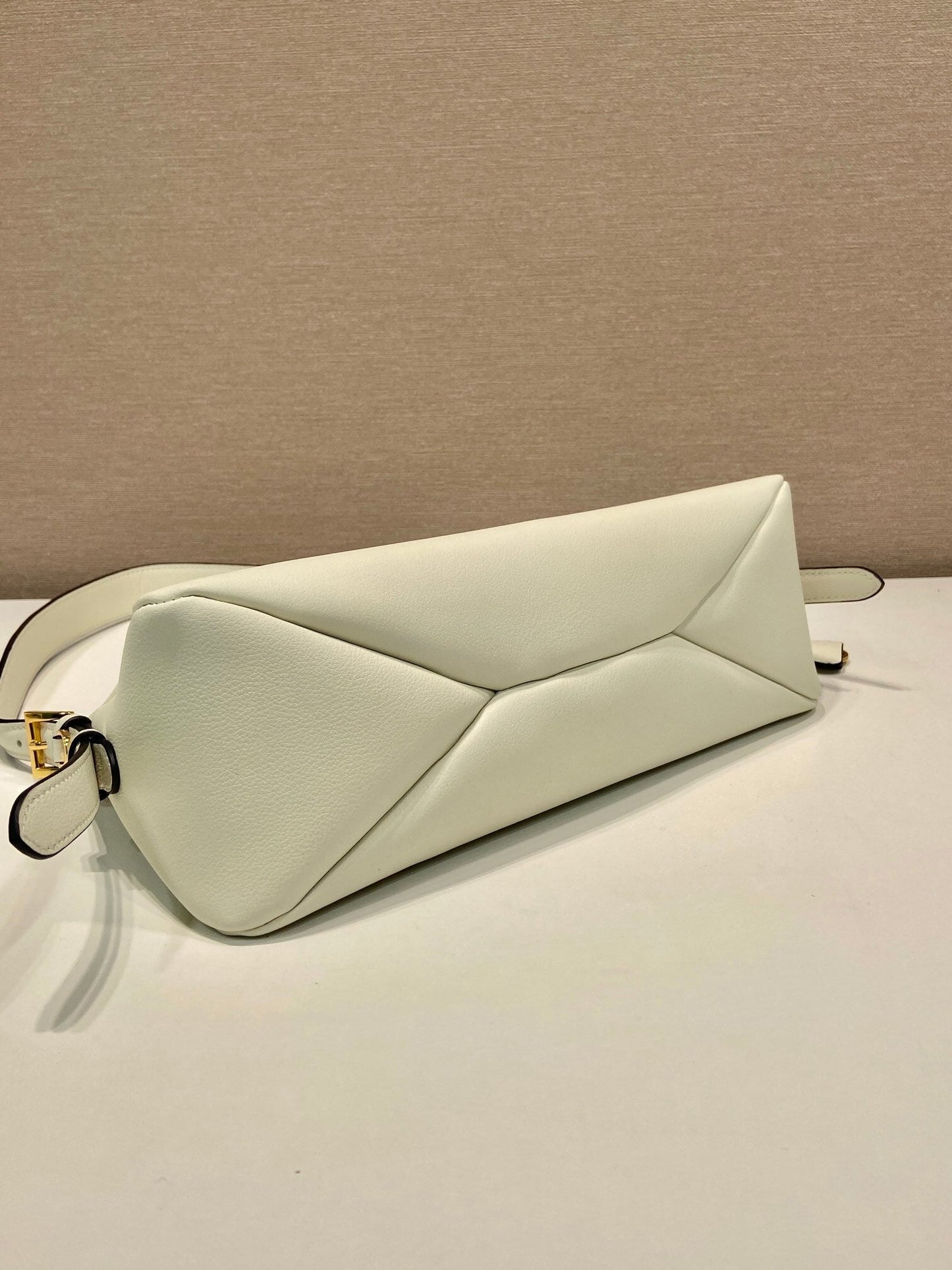 Prada Aimee medium leather shoulder bag