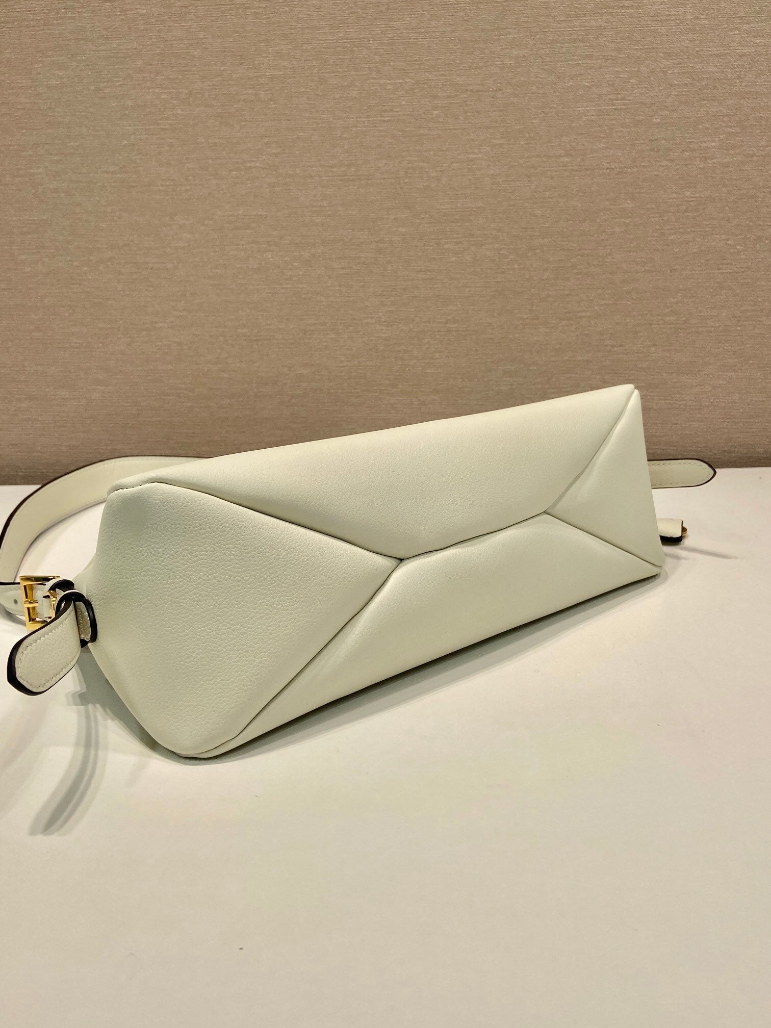 Prada Aimee medium leather shoulder bag