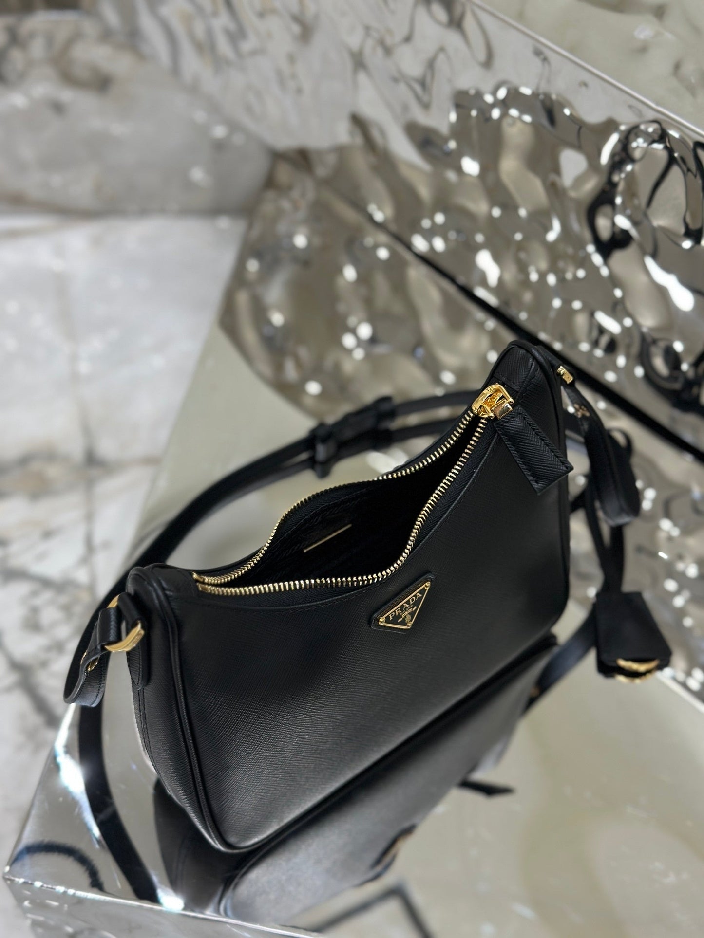 Prada Re-Edition 2005 Saffiano leather mini-bag