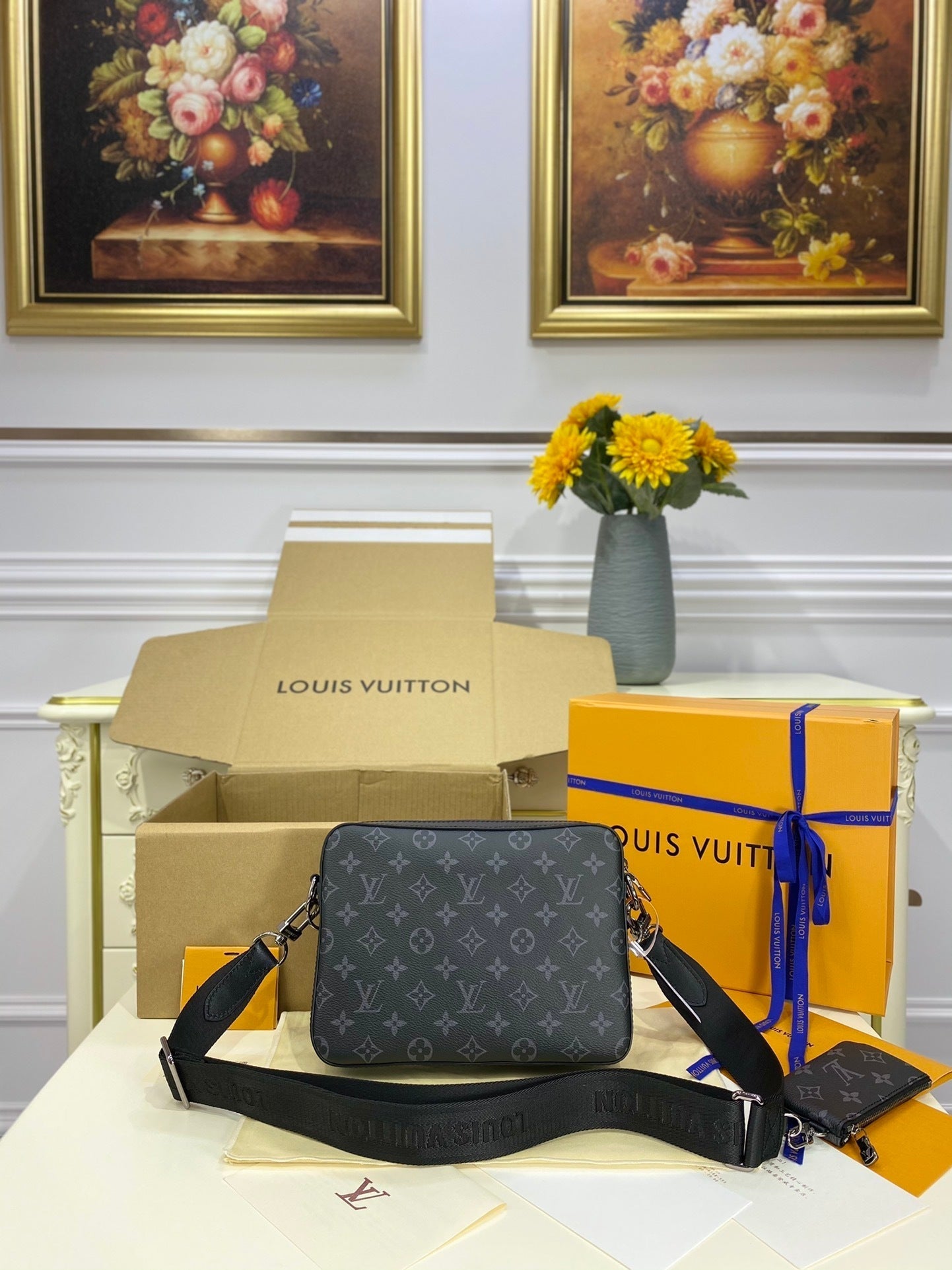 LV Trio Messenger Bag