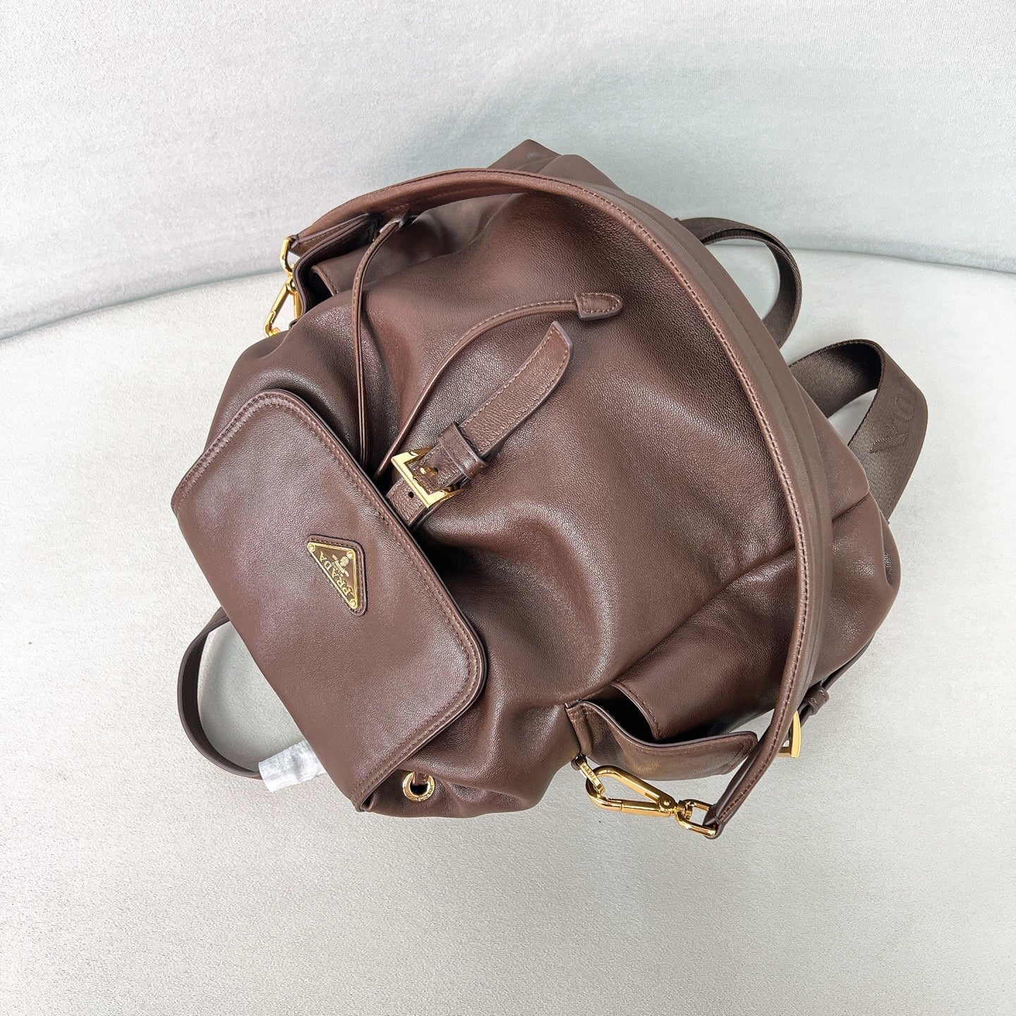 Prada Explore medium nappa leather backpack