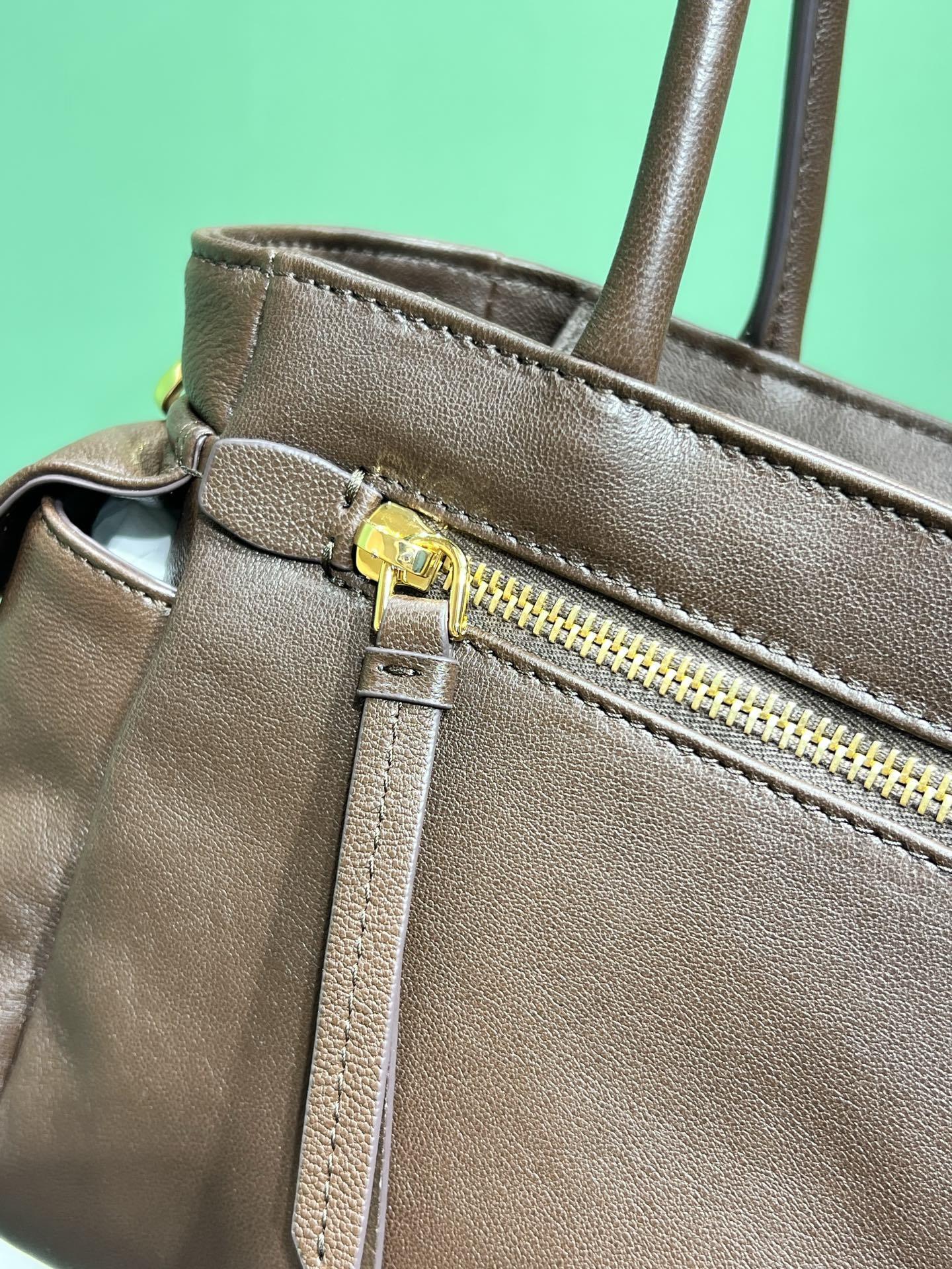 Prada Explore medium nappa leather tote bag
