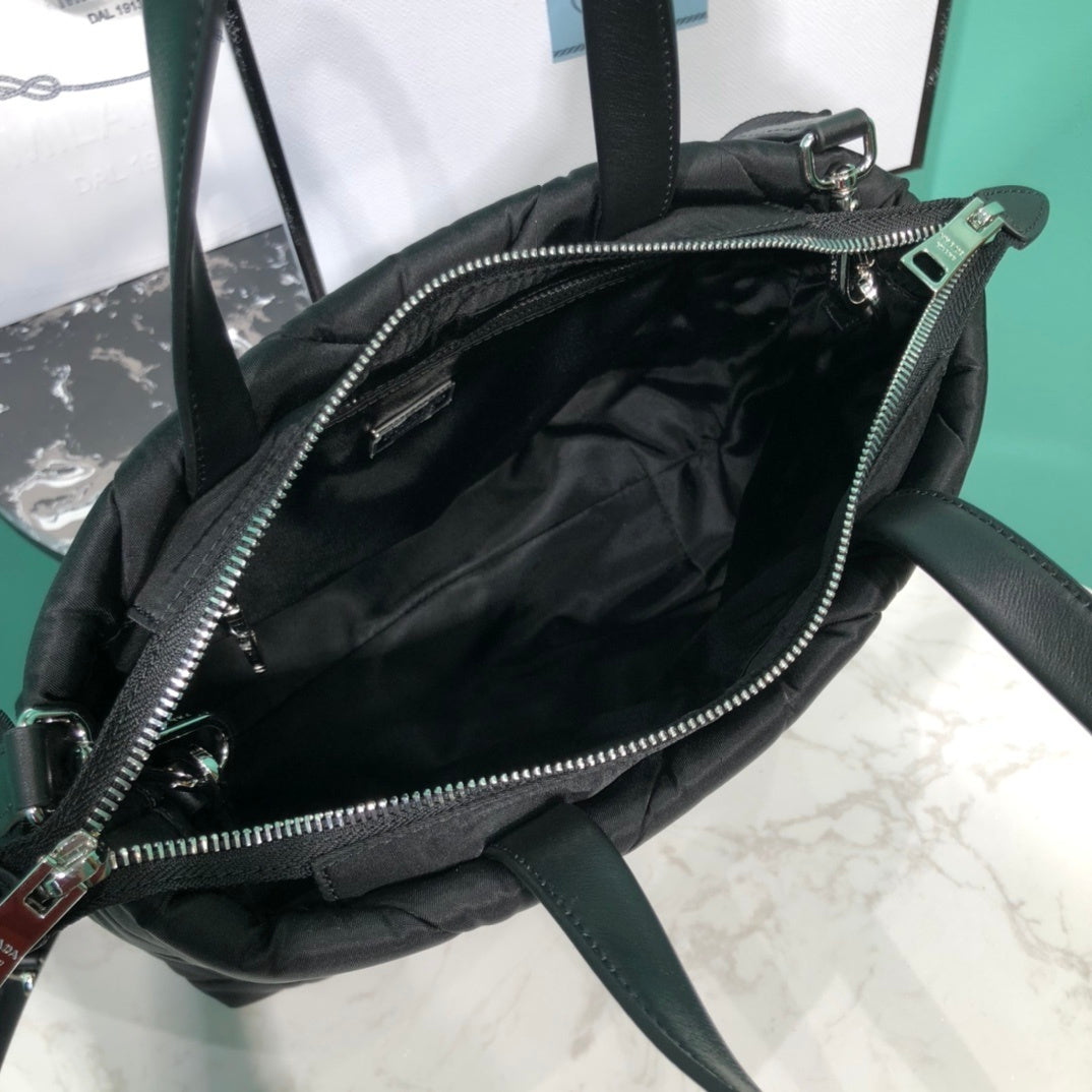 Prada small padded Re-Nylon tote