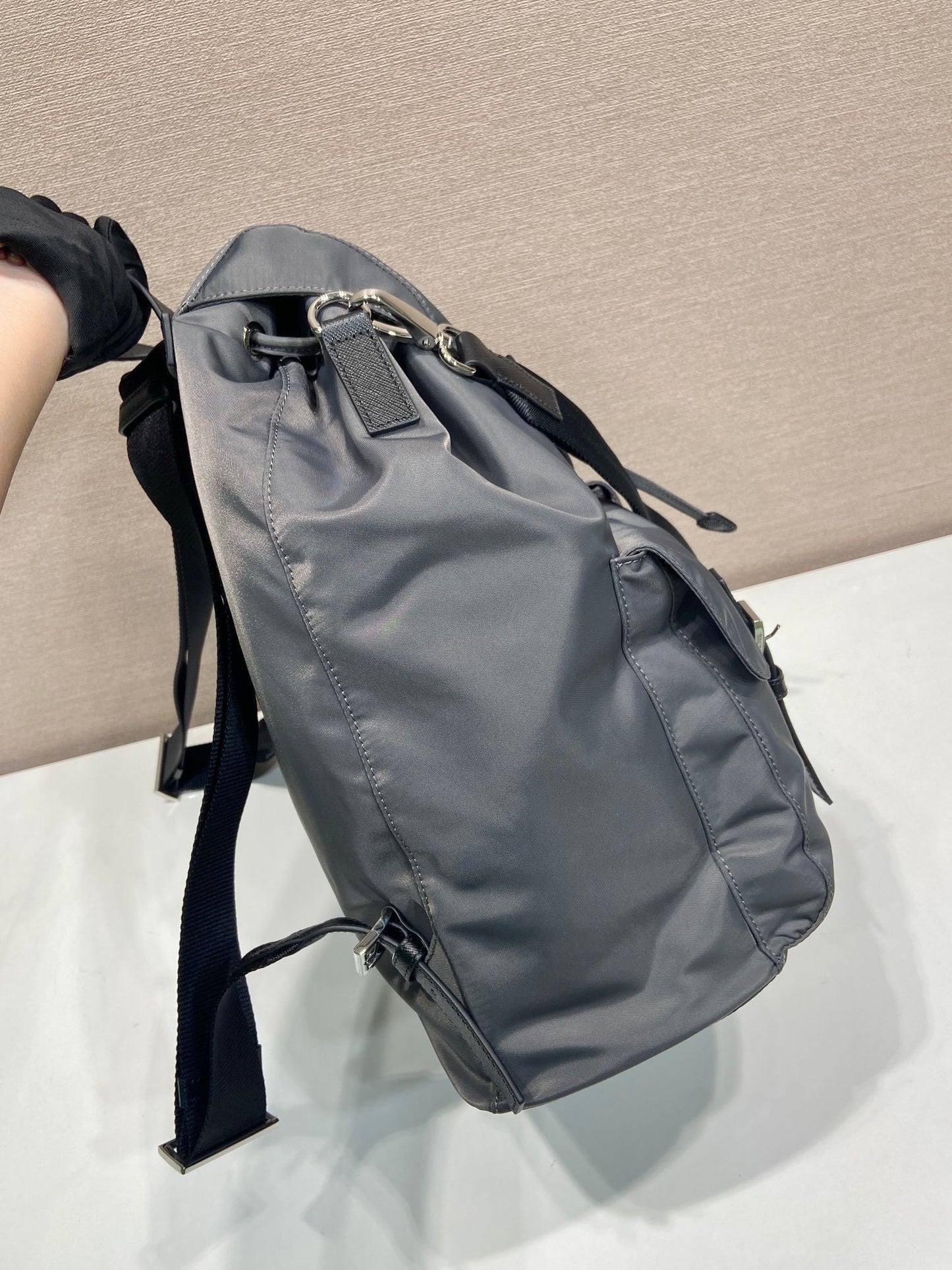 Re-Nylon backpack Large