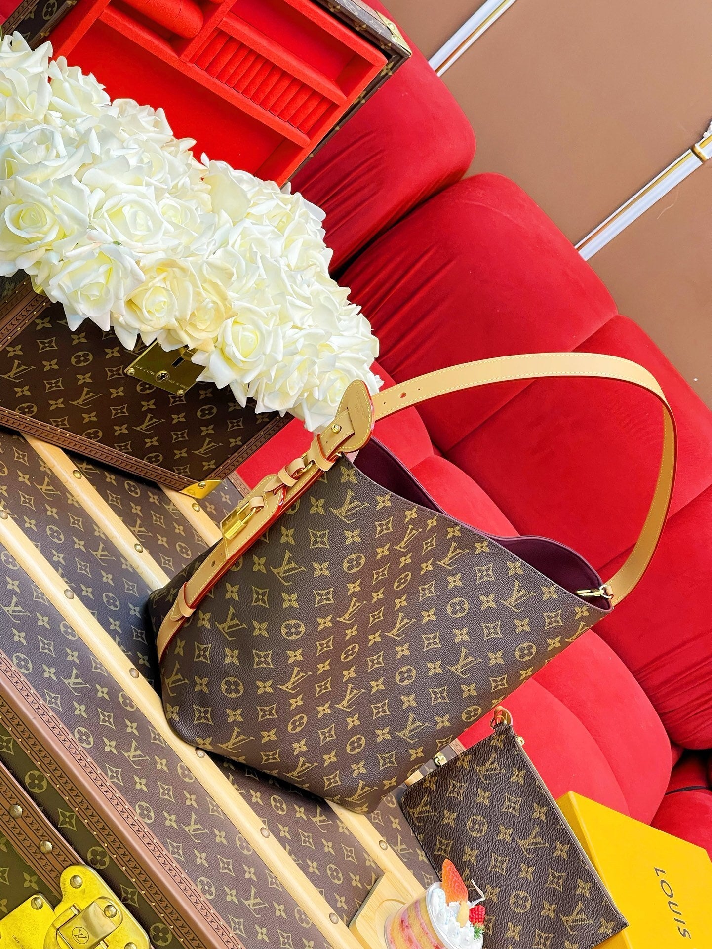 LV All In GM Bag