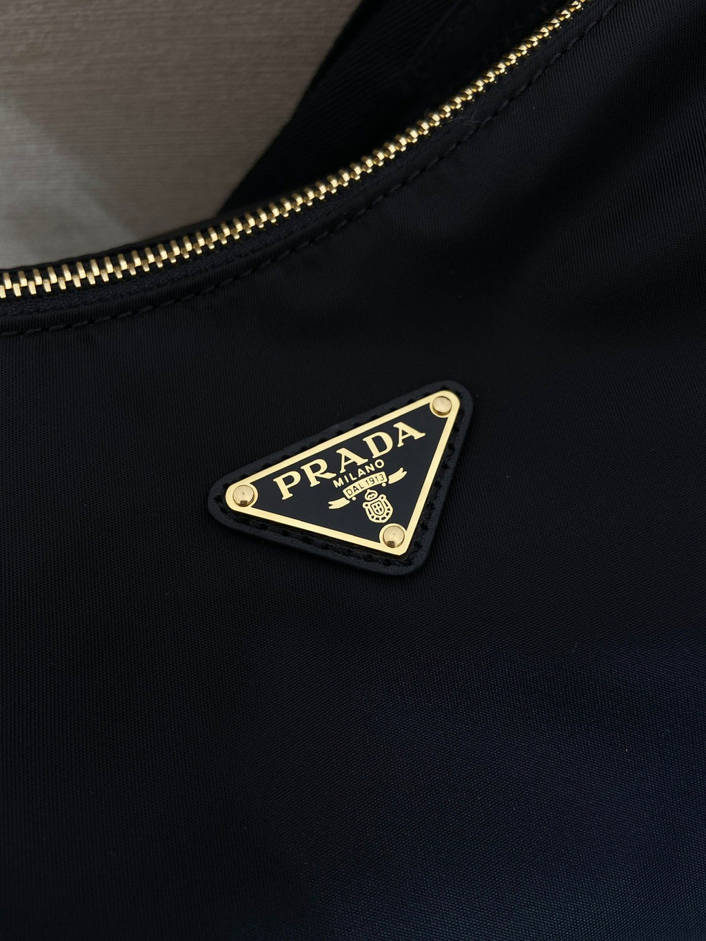 Prada Explore large Re-Nylon and leather bag