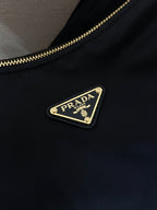 Prada Explore large Re-Nylon and leather bag