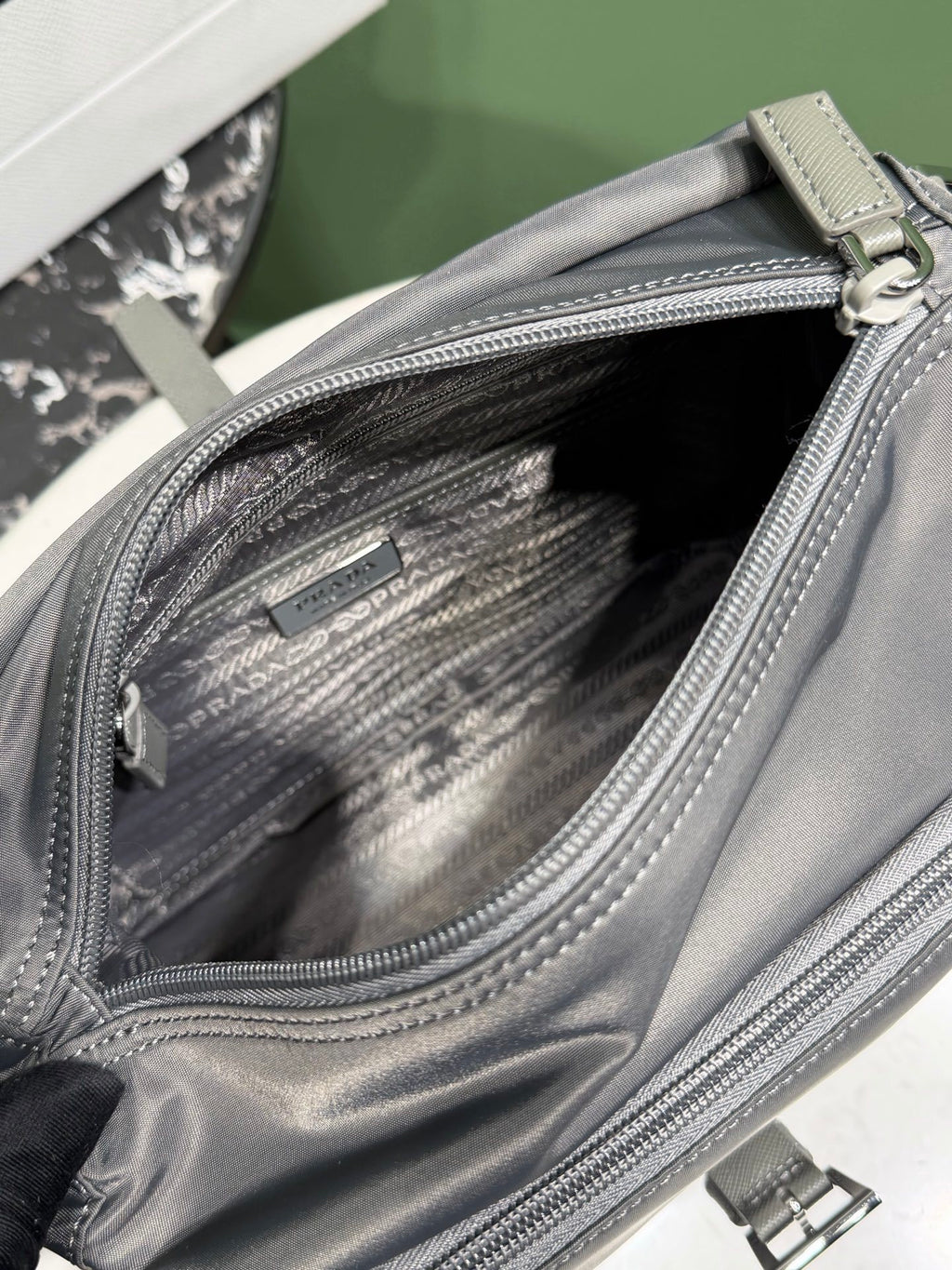 Prada re-Nylon shoulder bag