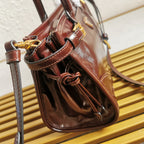 Prada Bonnie medium leather handbag