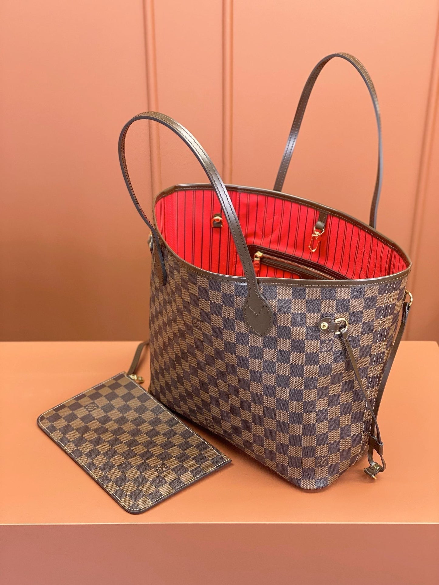 Neverfull MM Tote Bag