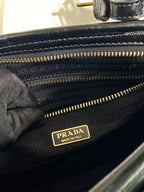 Prada Bonnie medium leather handbag