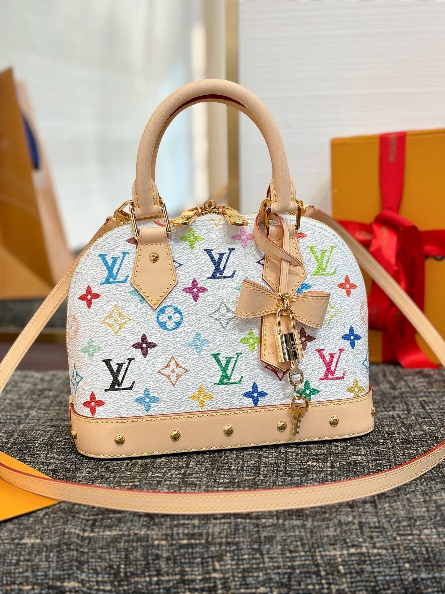 LV x TM Alma BB Bag