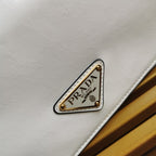 Prada leather shoulder bag
