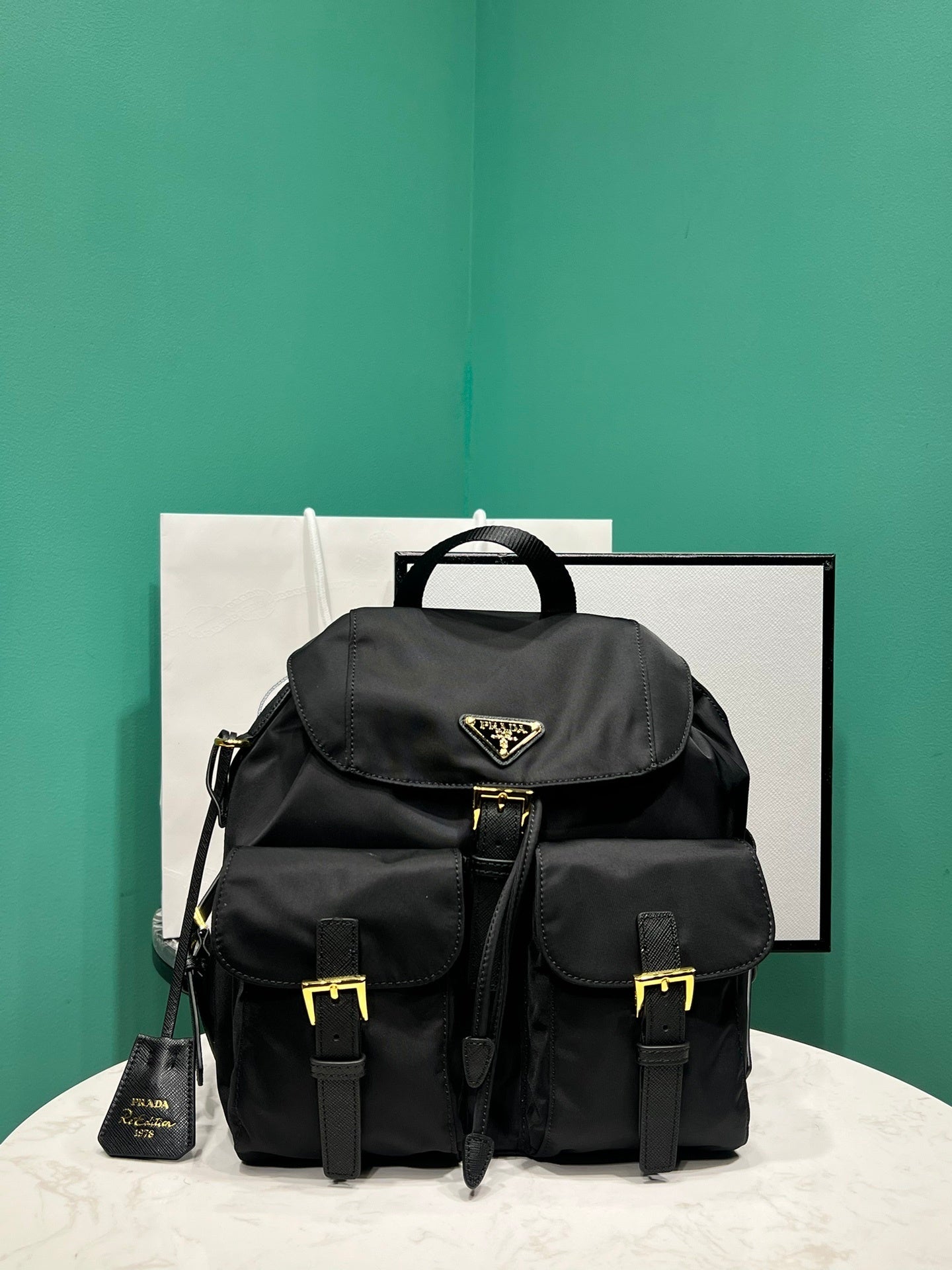 Prada Re-Edition 1978 small Re-Nylon backpack