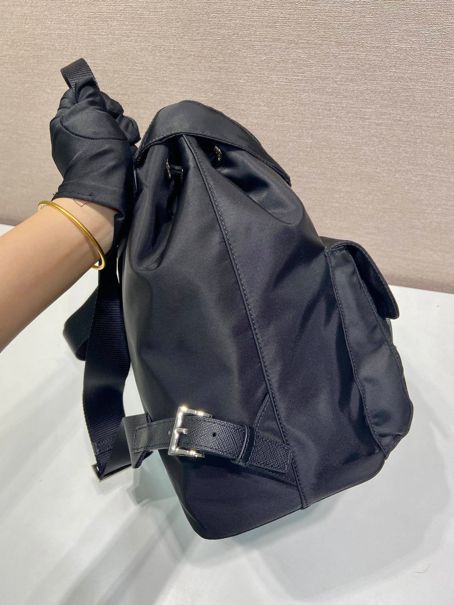 Medium Re-Nylon Backpack