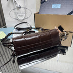 Prada Bonnie leather mini handbag