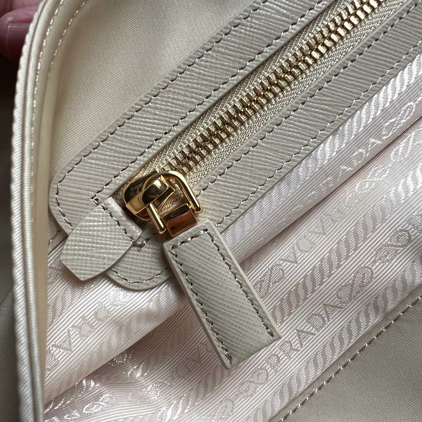 Prada Re-Edition 1978 medium Re-Nylon and Saffiano leather tote bag
