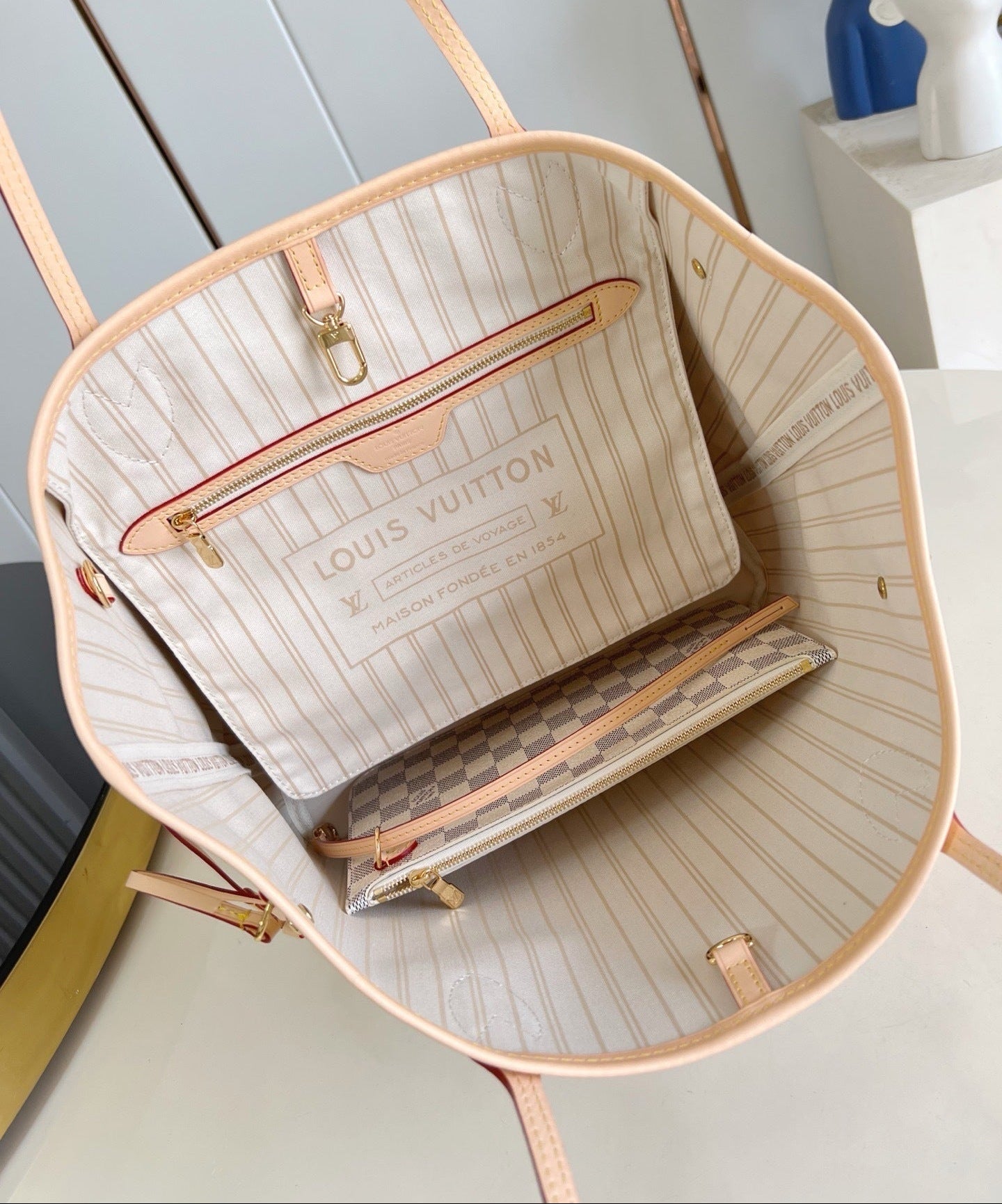Neverfull MM Tote Bag
