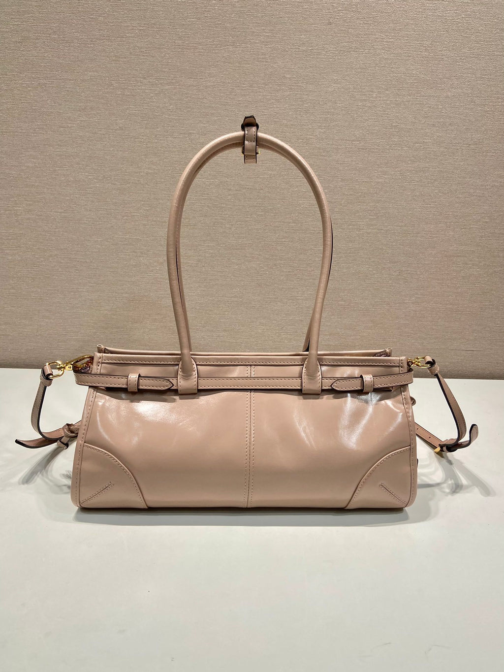 Prada Bonnie medium leather handbag