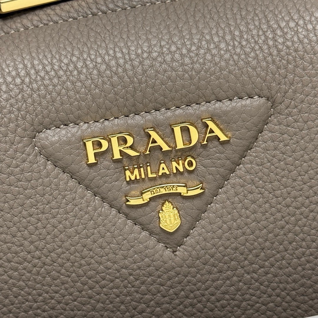 Prada mini leather handbag