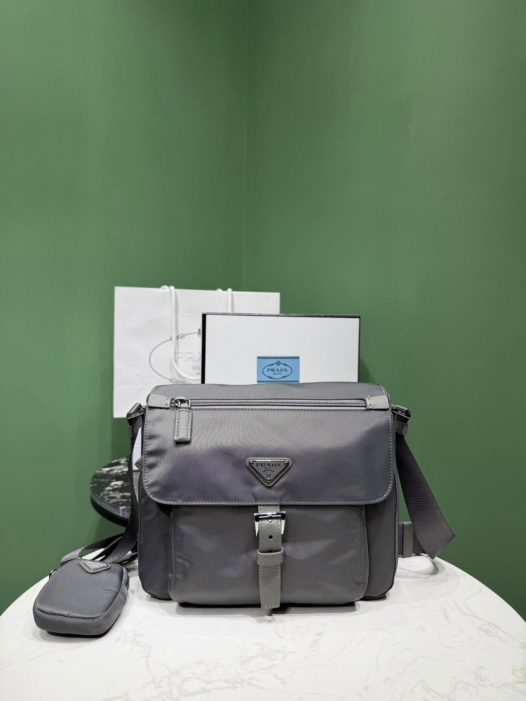 Prada re-Nylon shoulder bag