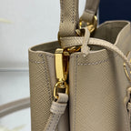 Prada Panier mini Saffiano leather bag