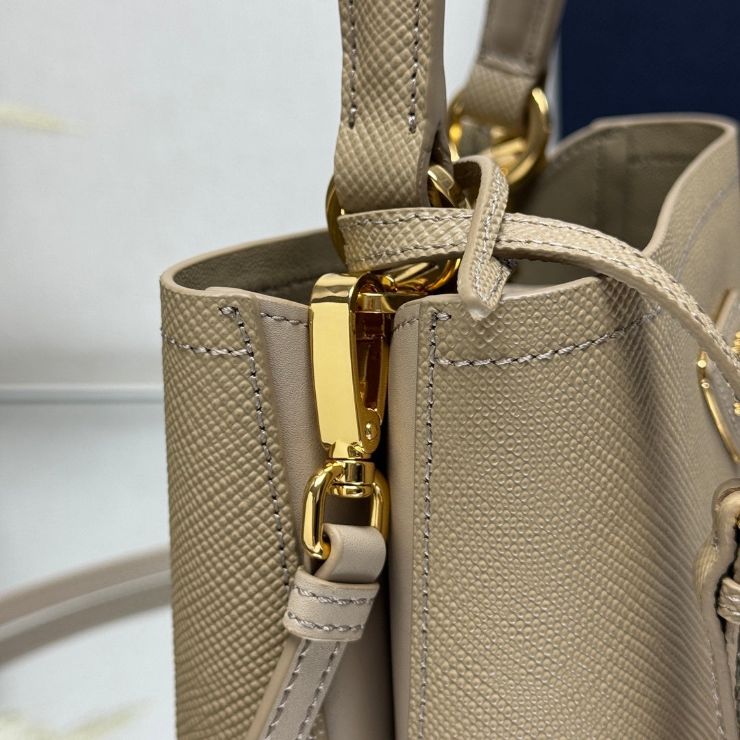 Prada Panier mini Saffiano leather bag
