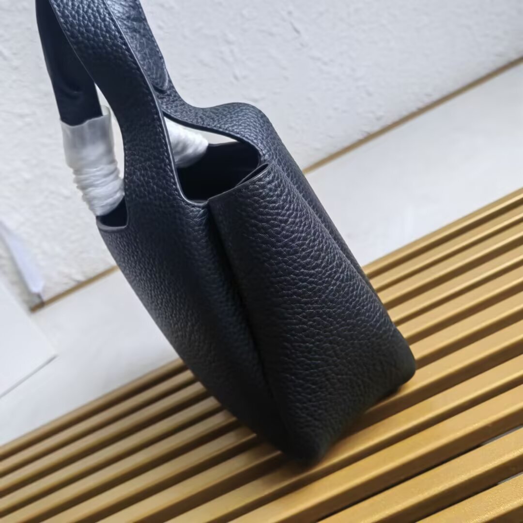 Prada mini leather handbag