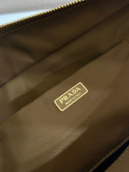 Prada Explore large Re-Nylon shoulder bag with flap