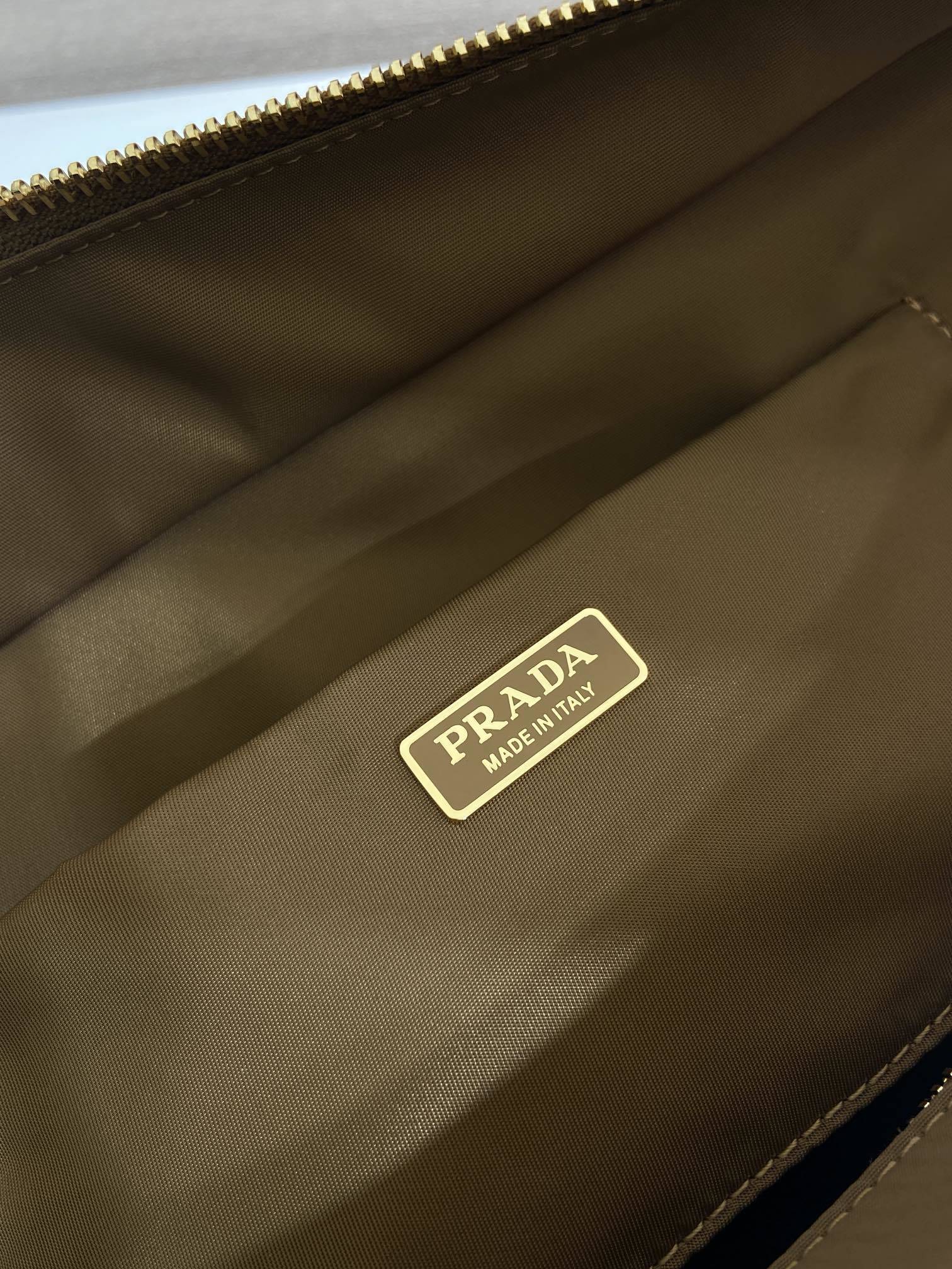 Prada Explore large Re-Nylon shoulder bag with flap